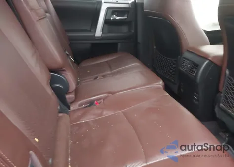 2019 Toyota 4Runner Limited from USA, damaged, VIN JTEBU5JR1K5642980